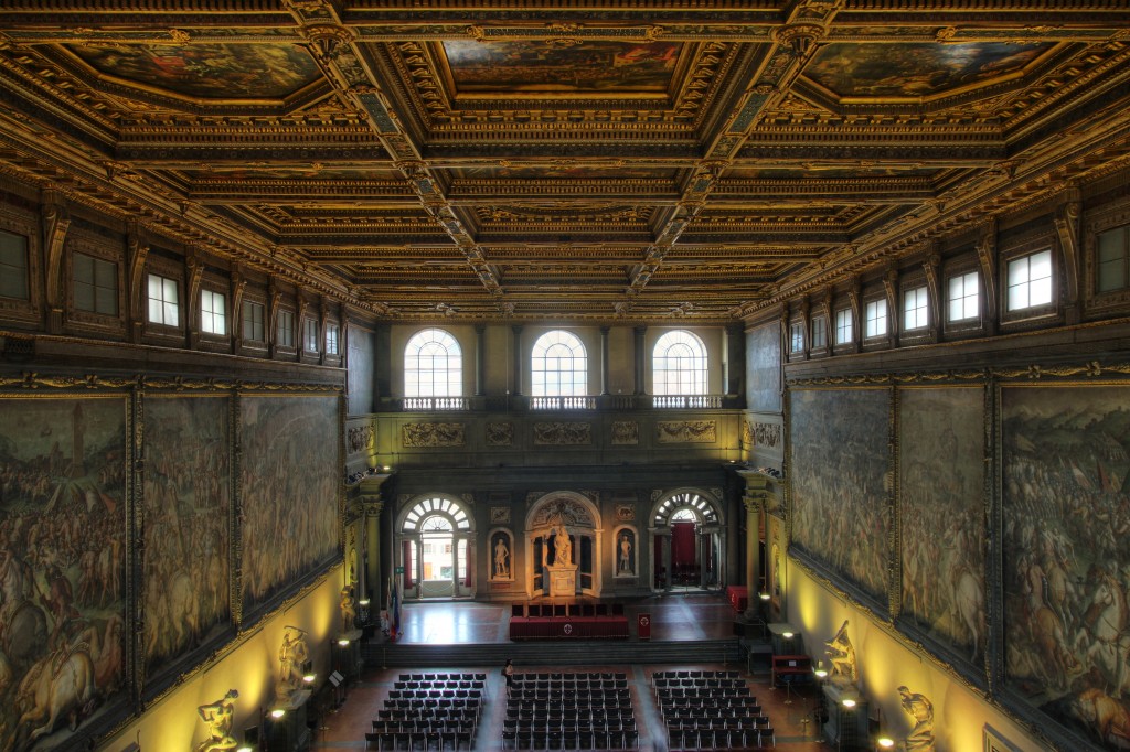Florence - Palazzo Vecchio - great hall
