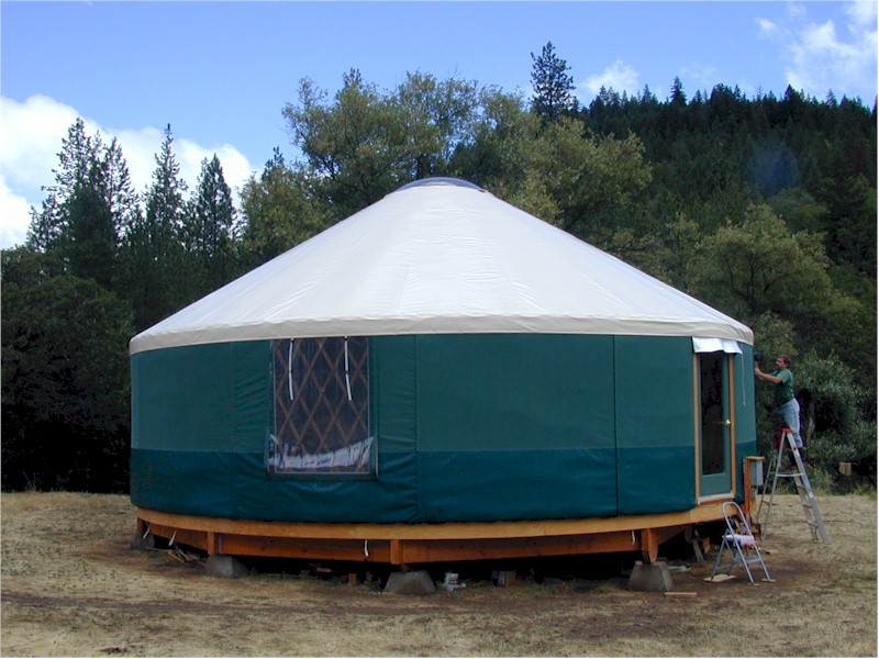 Example of Yurt